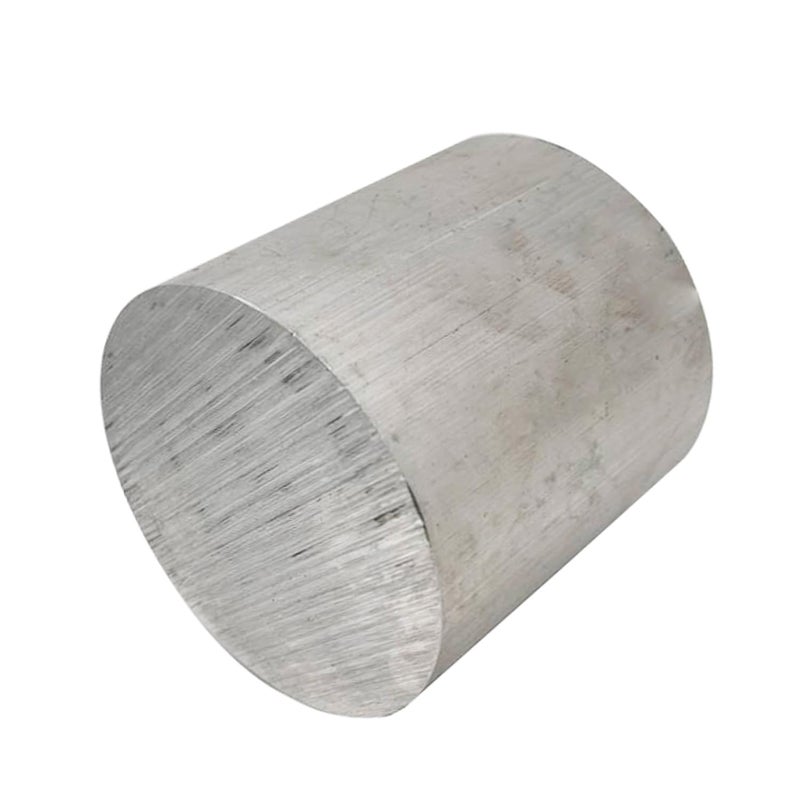VERNUOS قضيب دائري من الألمنيوم 6061 بطول 4" ، T6511 ، مُشكل ، بقطر 4" - Image 1